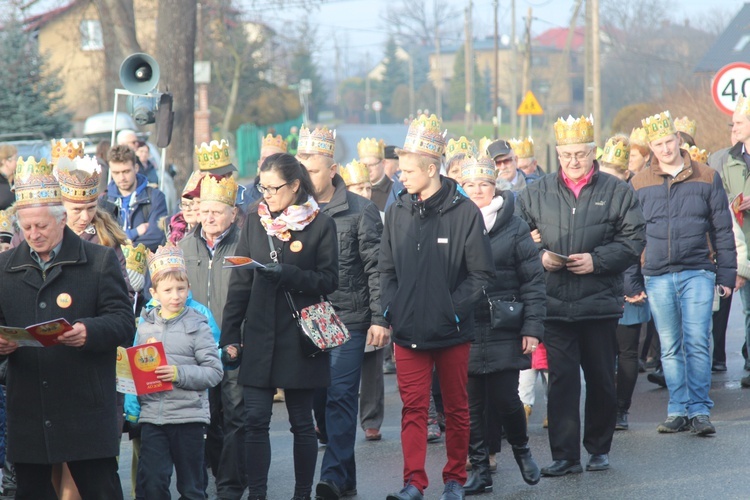 Orszak Trzech Króli w Zabrzegu - 2018