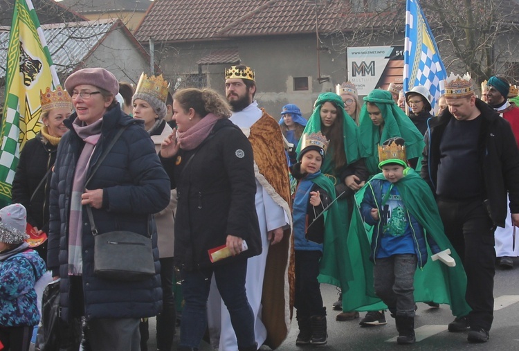 Orszak Trzech Króli w Zabrzegu - 2018