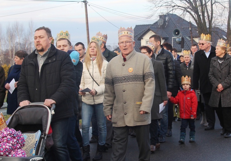 Orszak Trzech Króli w Zabrzegu - 2018