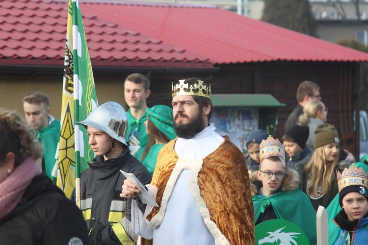 Orszak Trzech Króli w Zabrzegu - 2018