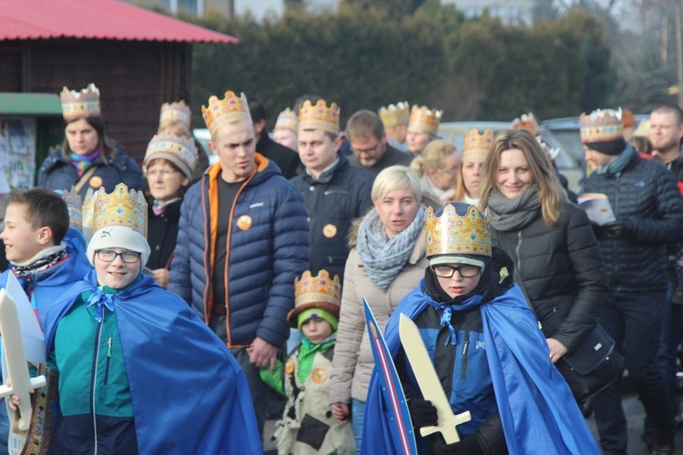 Orszak Trzech Króli w Zabrzegu - 2018