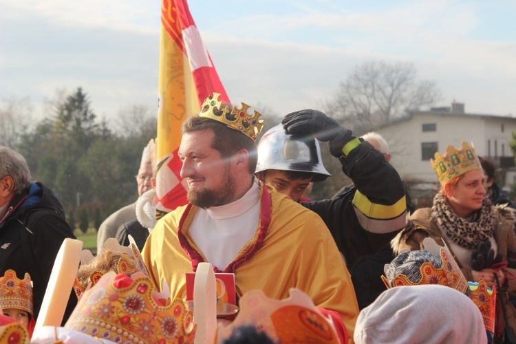 Orszak Trzech Króli w Zabrzegu - 2018