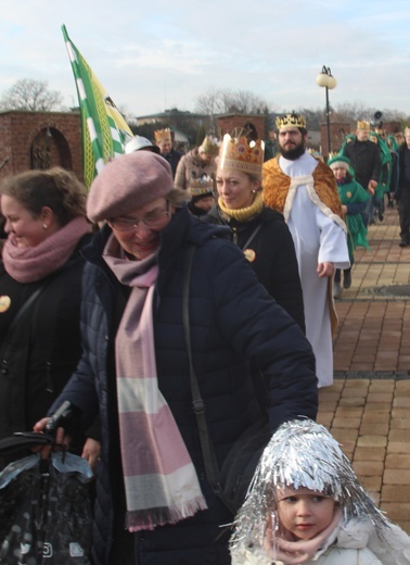 Orszak Trzech Króli w Zabrzegu - 2018