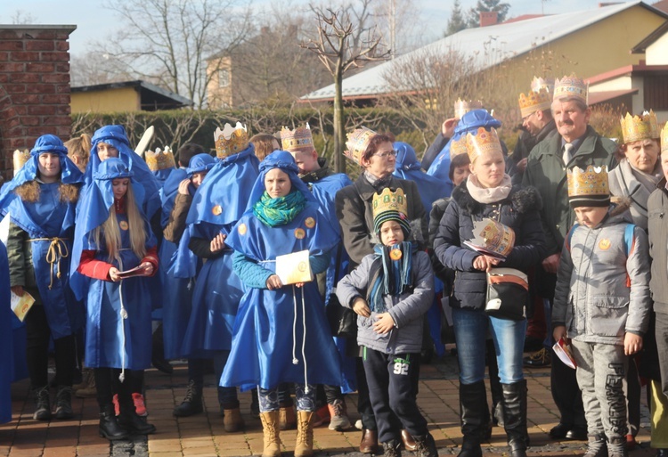 Orszak Trzech Króli w Zabrzegu - 2018