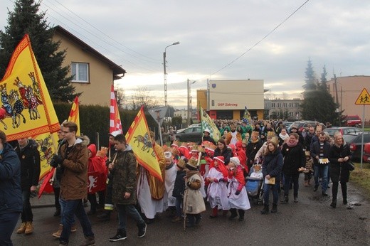 Orszak Trzech Króli w Zabrzegu - 2018