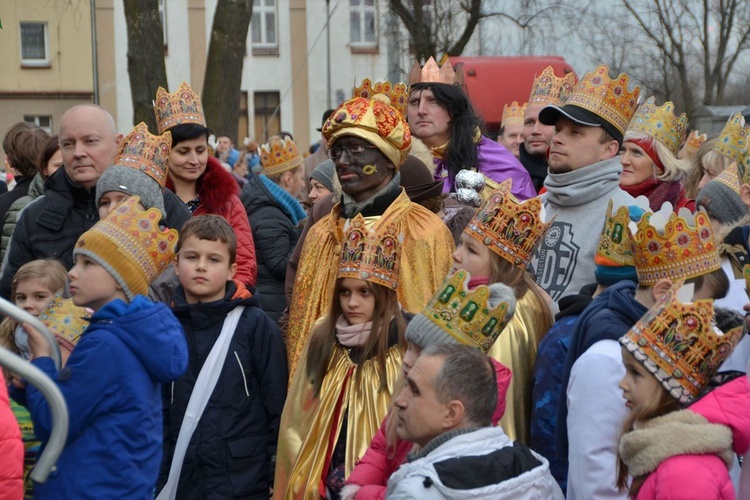 Orszak Trzech Króli Wrocław Leśnica-Stabłowice-Złotniki cz. 2