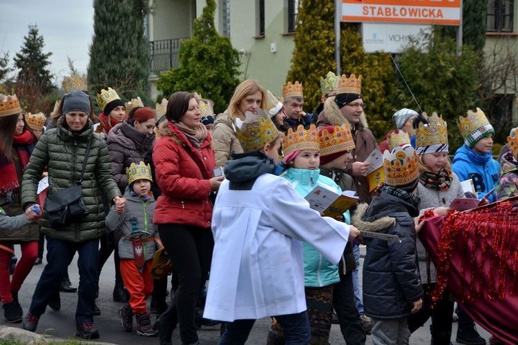 Orszak Trzech Króli Wrocław Leśnica-Stabłowice-Złotniki cz. 2