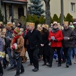 Orszak Trzech Króli Wrocław Leśnica-Stabłowice-Złotniki cz. 2