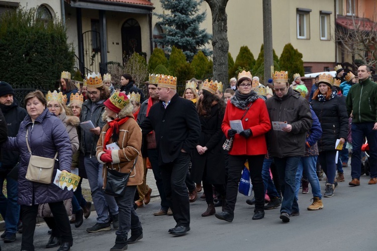 Orszak Trzech Króli Wrocław Leśnica-Stabłowice-Złotniki cz. 2