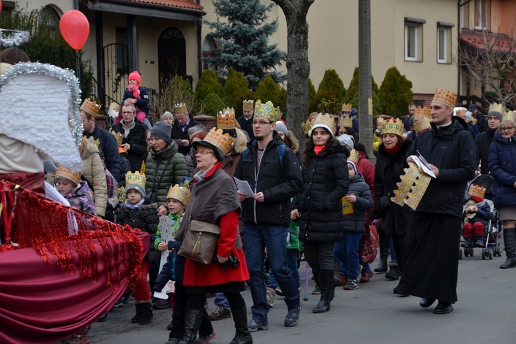 Orszak Trzech Króli Wrocław Leśnica-Stabłowice-Złotniki cz. 2