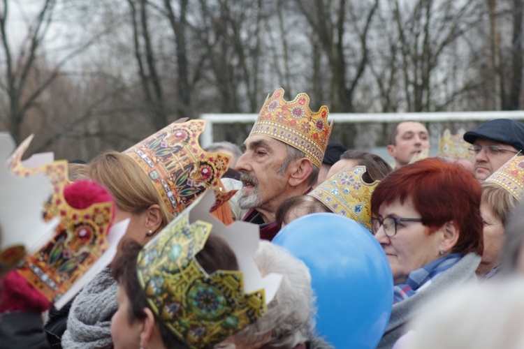 Orszak Trzech Króli Wrocław Leśnica-Stabłowice-Złotniki cz. 3