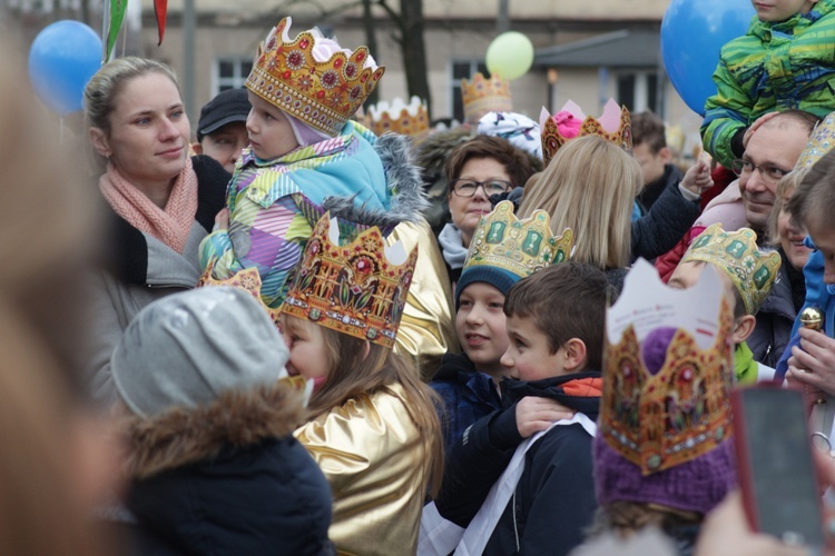 Orszak Trzech Króli Wrocław Leśnica-Stabłowice-Złotniki cz. 3