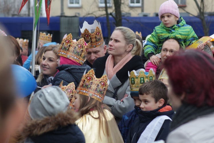 Orszak Trzech Króli Wrocław Leśnica-Stabłowice-Złotniki cz. 3