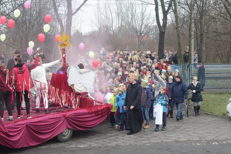 Orszak Trzech Króli Wrocław Leśnica-Stabłowice-Złotniki cz. 3