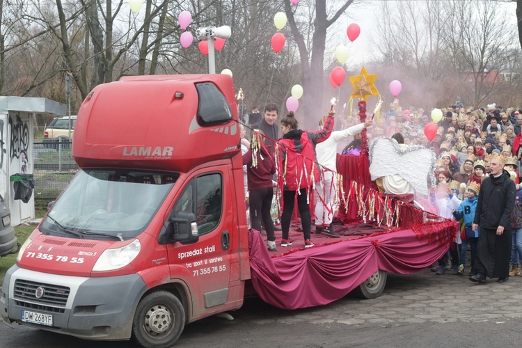 Orszak Trzech Króli Wrocław Leśnica-Stabłowice-Złotniki cz. 3