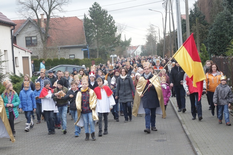 Orszak Trzech Króli Wrocław Leśnica-Stabłowice-Złotniki cz. 3