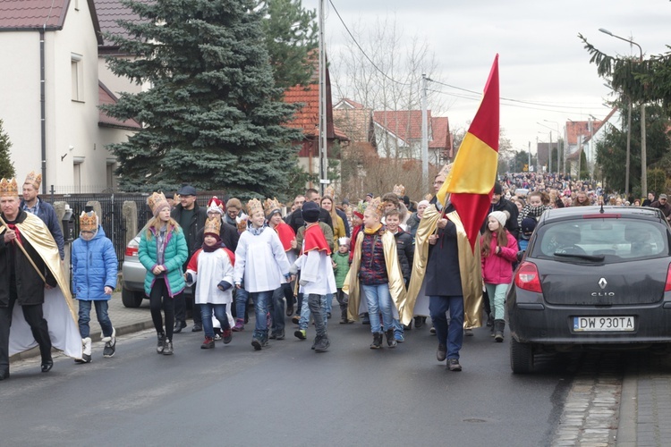 Orszak Trzech Króli Wrocław Leśnica-Stabłowice-Złotniki cz. 3