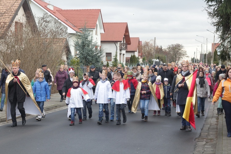 Orszak Trzech Króli Wrocław Leśnica-Stabłowice-Złotniki cz. 3