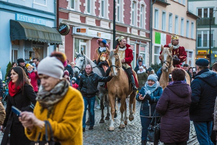 Orszak w Strzelcach Krajeńskich