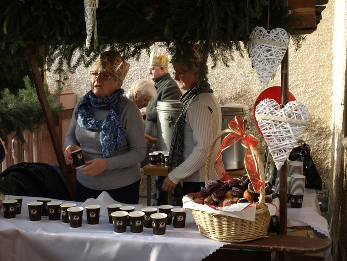 Orszak Trzech Króli w Lubiążu