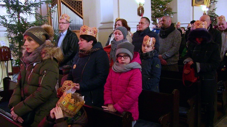 Orszak Trzech Króli w Lubiążu