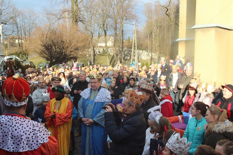 Orszak Trzech Króli w Mazańcowicach - 2018