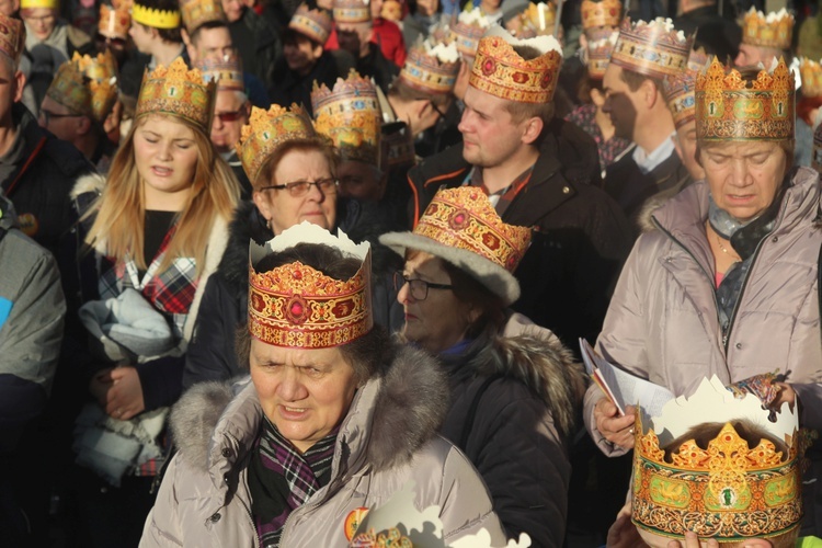 Orszak Trzech Króli w Mazańcowicach - 2018