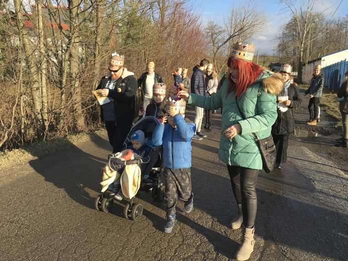 Orszak Trzech Króli w Mazańcowicach - 2018