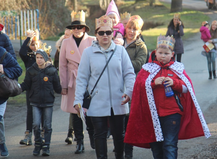 Orszak Trzech Króli w Mazańcowicach - 2018