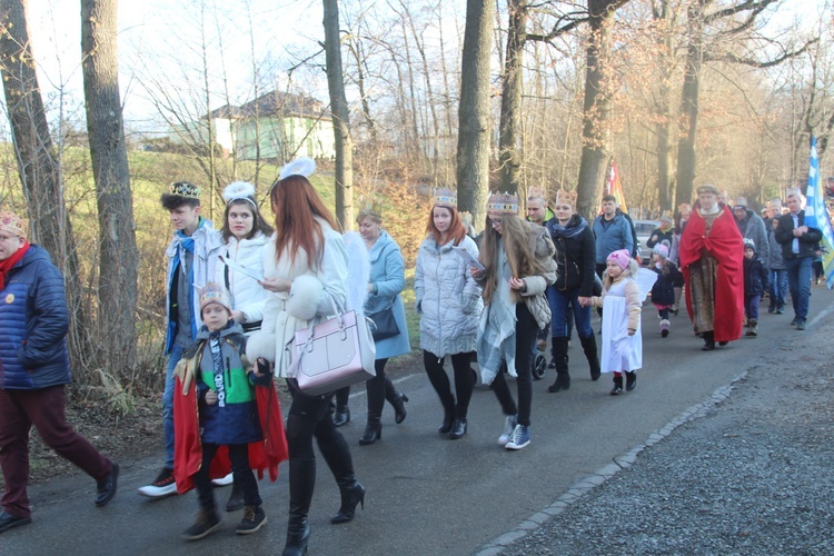 Orszak Trzech Króli w Mazańcowicach - 2018