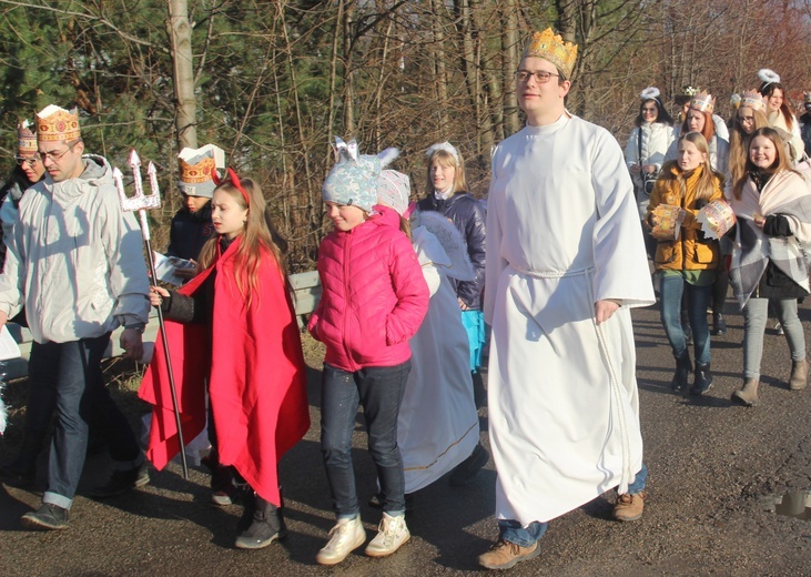 Orszak Trzech Króli w Mazańcowicach - 2018