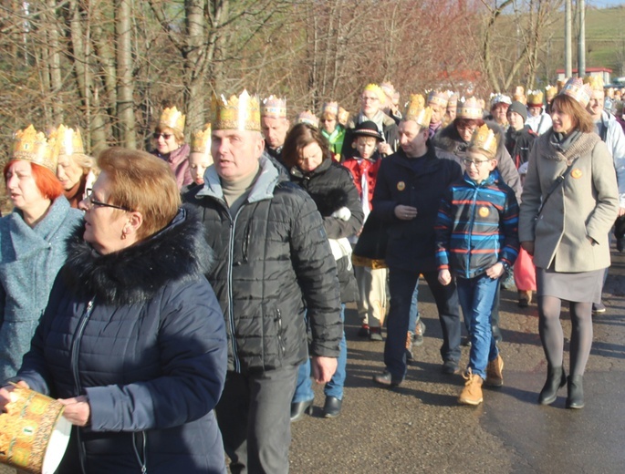 Orszak Trzech Króli w Mazańcowicach - 2018