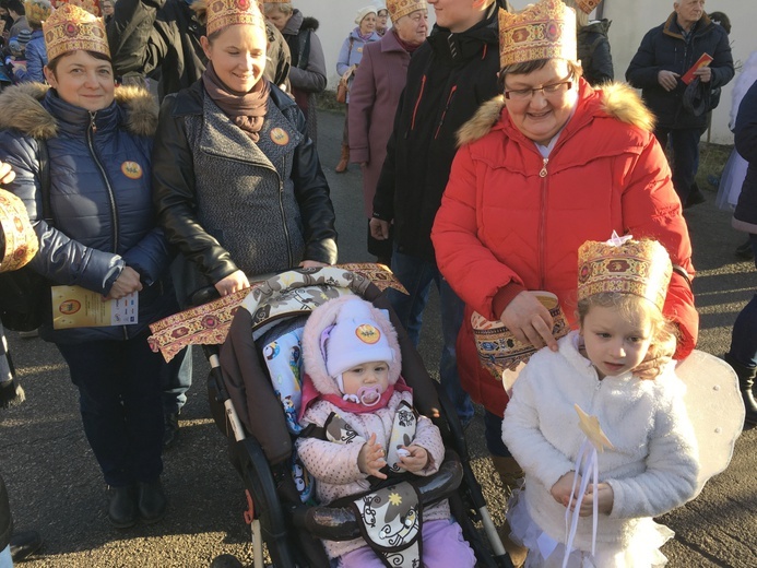 Orszak Trzech Króli w Mazańcowicach - 2018