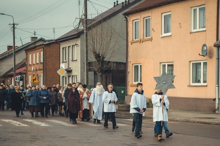 Radzanów. Orszak Trzech Króli część 2