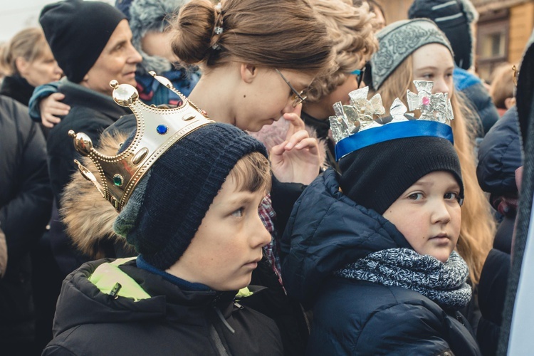 Radzanów. Orszak Trzech Króli część 2