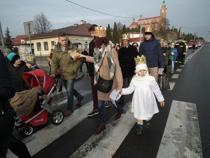 Orszak Trzech Króili w Dwikozach 