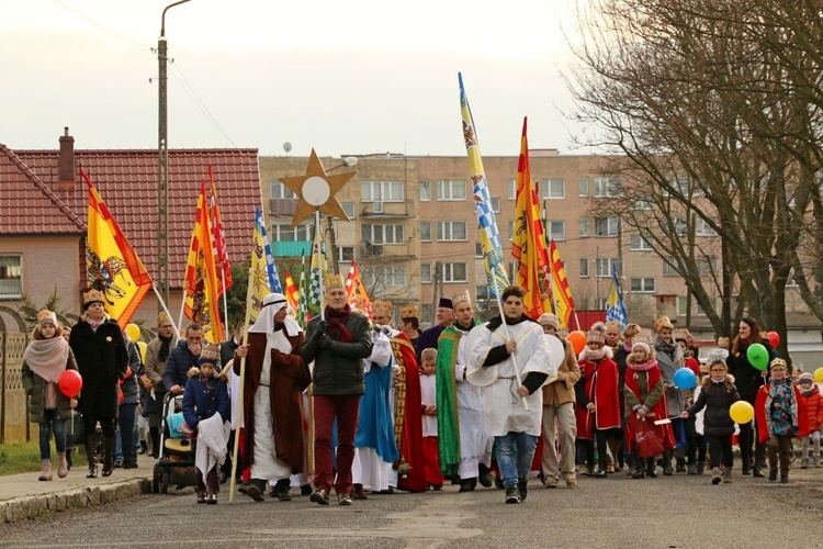 Orszak Trzech Króli w Lubiążu cz. 2