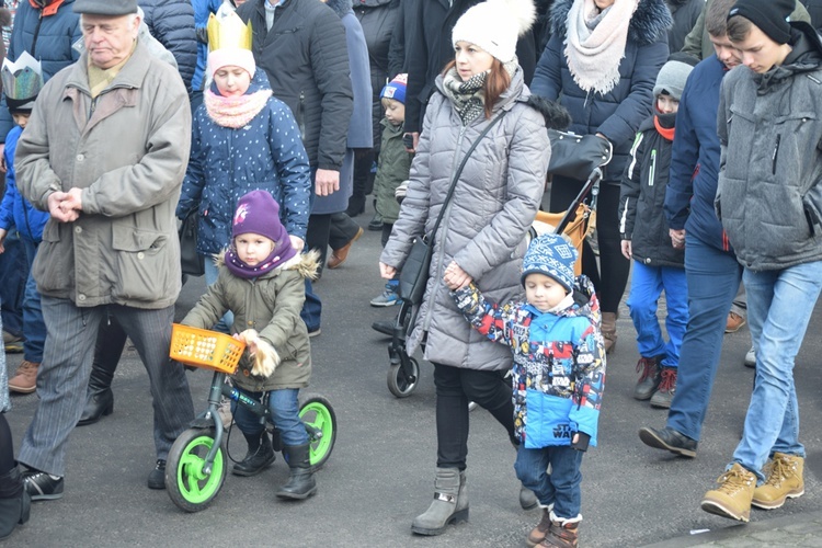 Orszak Trzech Króli w Górze cz. 2