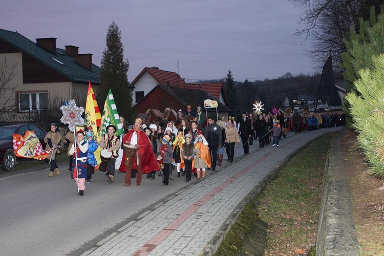 Siedliska Tuchowskie - Orszak Trzech Króli 2018