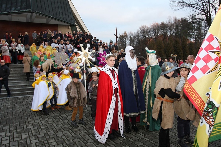 Siedliska Tuchowskie - Orszak Trzech Króli 2018