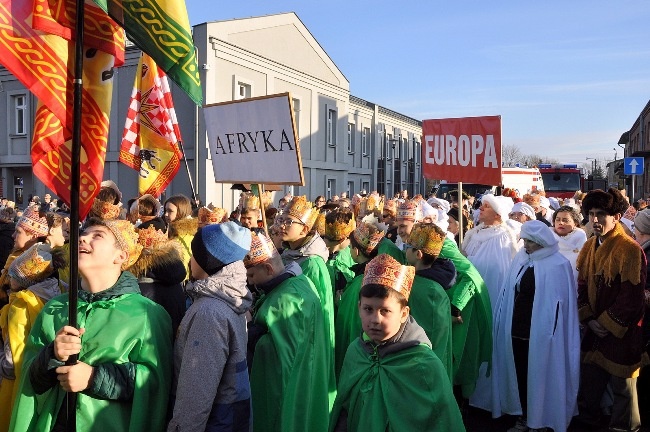 Orszak Trzech Króli w Zwoleniu