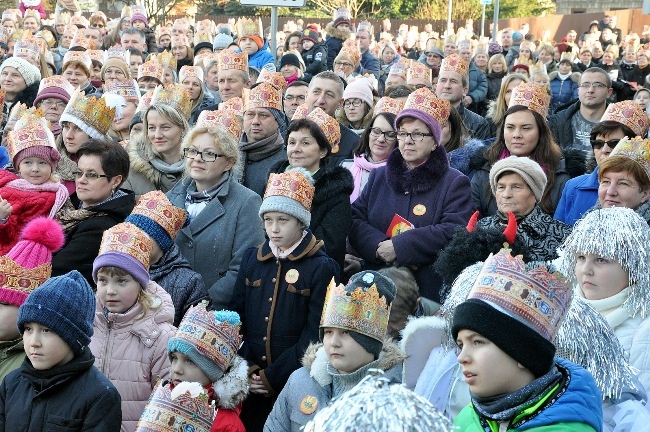 Orszak Trzech Króli w Zwoleniu