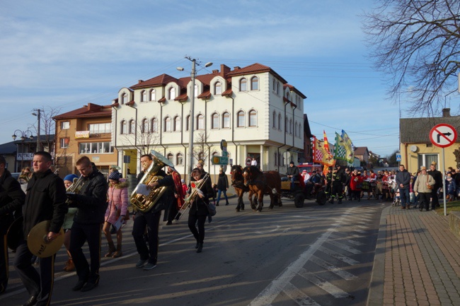 Orszak Trzech Króli w Drzewicy