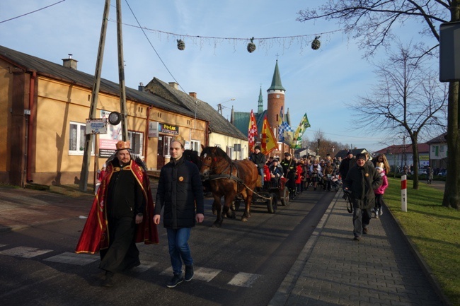 Orszak Trzech Króli w Drzewicy