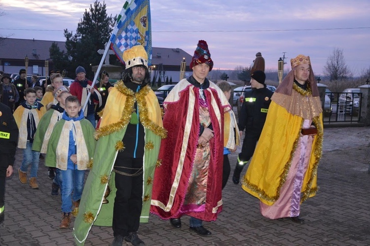 Orszak Trzech Króli w Lubszy