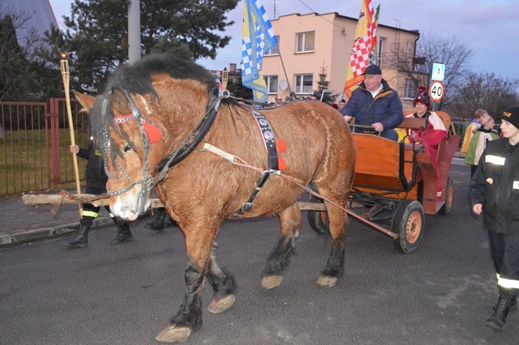 Orszak Trzech Króli w Lubszy