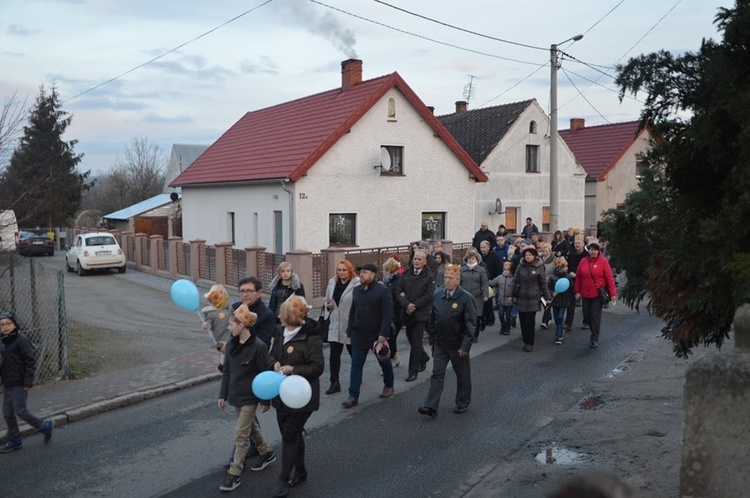 Orszak Trzech Króli w Lubszy