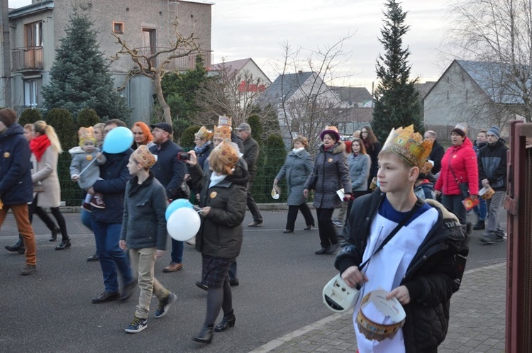 Orszak Trzech Króli w Lubszy