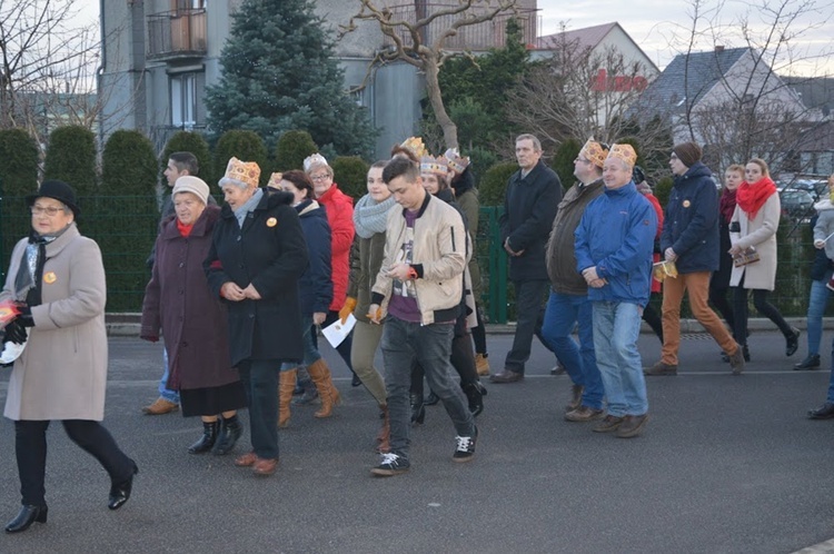 Orszak Trzech Króli w Lubszy