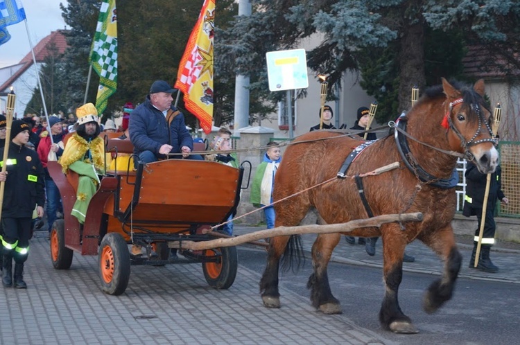 Orszak Trzech Króli w Lubszy